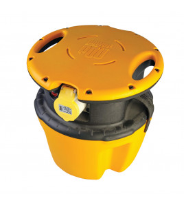 Defender E205100 110V 3.3kVA Power Pod Transformer, 16A