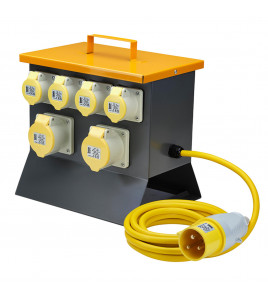 Defender E13125 110V Splitter (MCB) 4 x 16A/ 2 x 32A
