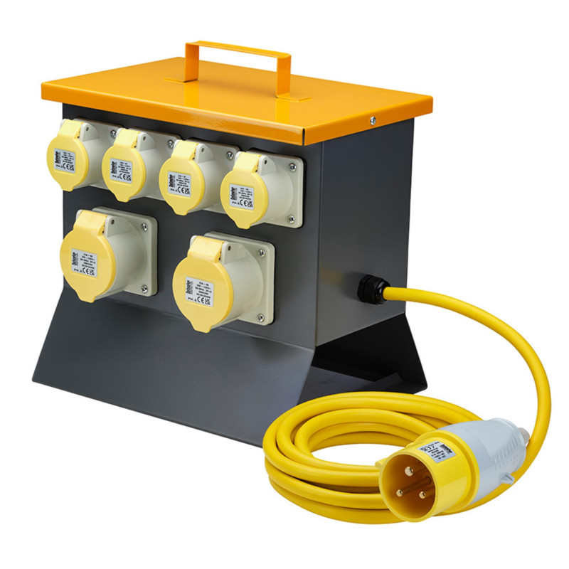 Defender E13125 110V Splitter (MCB) 4 x 16A/ 2 x 32A