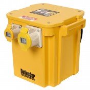 Defender E205042 5kVA Portable Transformer, 16A / 32A
