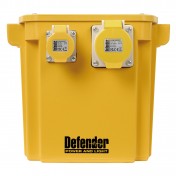 Defender E205042 5kVA Portable Transformer, 16A / 32A
