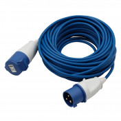 Defender E85249.5 230V Arctic Extension Lead, Blue, 2.5mm&sup2;, 32A, 25m