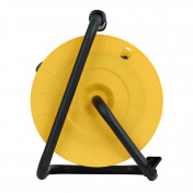 Defender E86465 230V 4-Way Light Industrial Cable Extension Reel, 20m