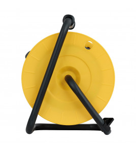 Defender E86465 230V 4-Way Light Industrial Cable Extension Reel, 20m