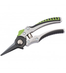 Non-Slip Pruning Secateurs, 180mm