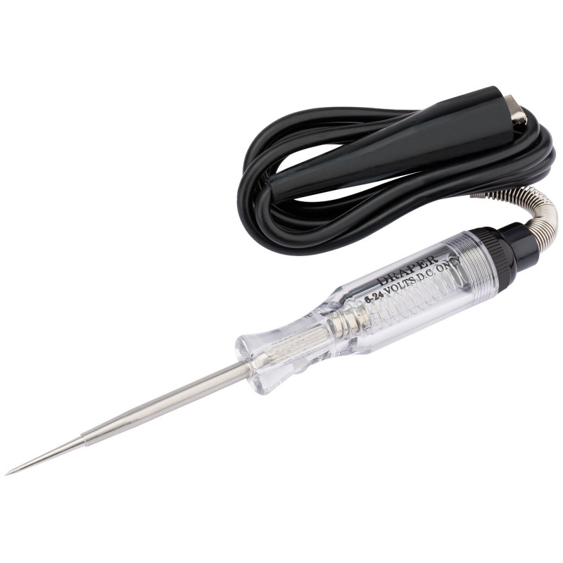 Draper Expert 6-24V DC Heavy Duty Automotive Circuit Tester