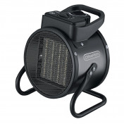 230V PTC Electric Space Heater, 6800 BTU, 2kW