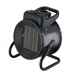230V PTC Electric Space Heater, 6800 BTU, 2kW
