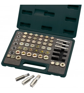 Draper Expert Drain Plug Repair Kit (120 Piece)