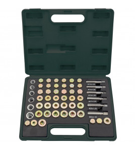 Draper Expert Drain Plug Repair Kit (120 Piece)