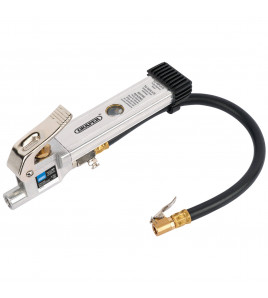 Air Line Inflator with Open Ended Clip On Connector