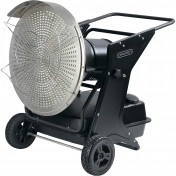 240V Radiant Diesel Heater, 136400 BTU, 40kW