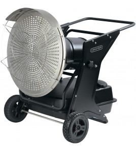 240V Radiant Diesel Heater, 136400 BTU, 40kW