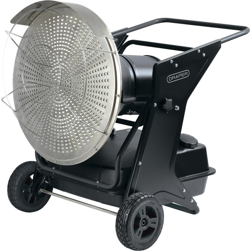 240V Radiant Diesel Heater, 136400 BTU, 40kW