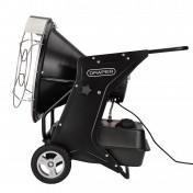 240V Radiant Diesel Heater, 136400 BTU, 40kW