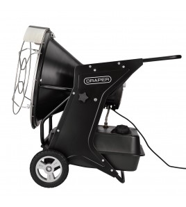 240V Radiant Diesel Heater, 136400 BTU, 40kW