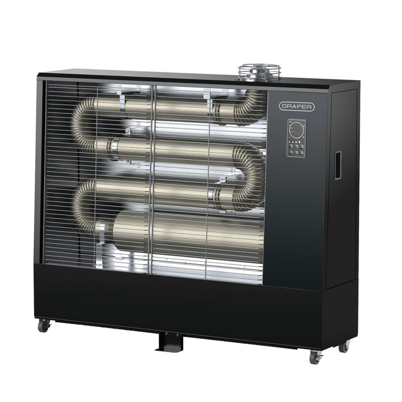 240V Far Infrared Diesel Heater, 18kW