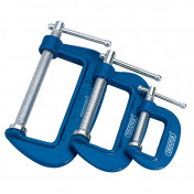 C Clamp Set (3 Piece)