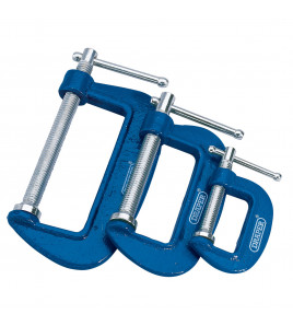 C Clamp Set (3 Piece)