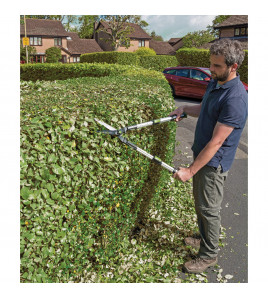 Draper Expert Telescopic Soft Grip Straight Edge Garden Shears, 200mm