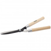 Straight Edge Garden Shears with Ash Handles, 230mm