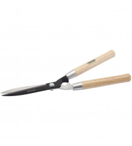 Straight Edge Garden Shears with Ash Handles, 230mm