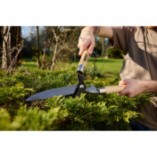 Straight Edge Garden Shears with Ash Handles, 230mm