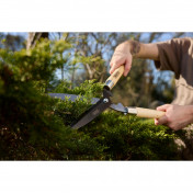 Straight Edge Garden Shears with Ash Handles, 230mm