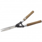 Garden Shears with Wave Edges and Ash Handles, 230mm