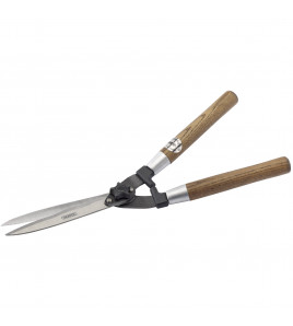 Garden Shears with Wave Edges and Ash Handles, 230mm
