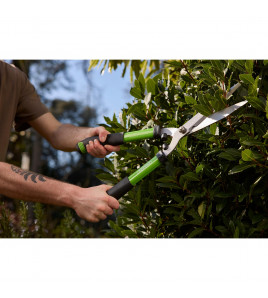 Soft Grip Straight Edge Garden Shears, 190mm