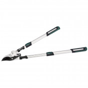 Draper Expert Telescopic Soft Grip Bypass Ratchet Action Loppers with Aluminium Handles