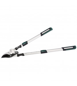 Draper Expert Telescopic Soft Grip Bypass Ratchet Action Loppers with Aluminium Handles