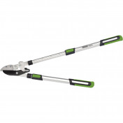 Draper Expert Telescopic Soft Grip Anvil Ratchet Action Loppers with Aluminium Handles