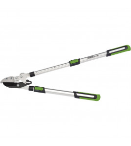 Draper Expert Telescopic Soft Grip Anvil Ratchet Action Loppers with Aluminium Handles
