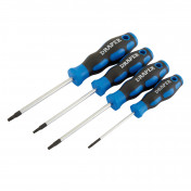 Draper TX-STAR® Soft Grip Screwdriver Set (4 Piece)