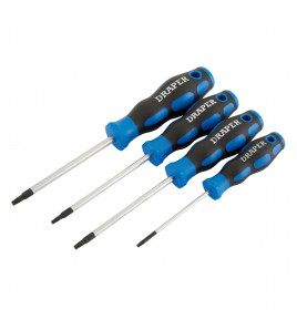 Draper TX-STAR® Soft Grip Screwdriver Set (4 Piece)