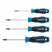 Draper TX-STAR® Soft Grip Screwdriver Set (4 Piece)