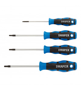 Draper TX-STAR® Soft Grip Screwdriver Set (4 Piece)