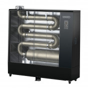 Far Infrared Diesel Heater, 22Kw with Flue Kit