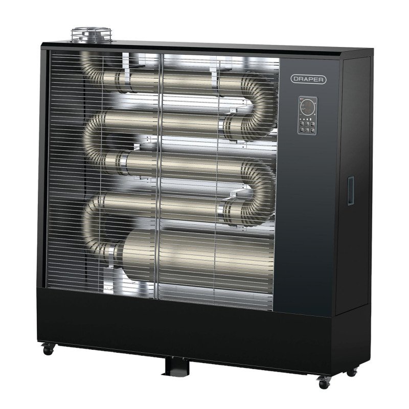 Far Infrared Diesel Heater, 22Kw with Flue Kit