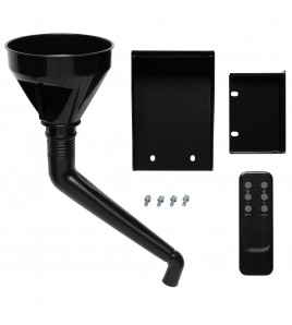 Far Infrared Diesel Heater, 22Kw with Flue Kit
