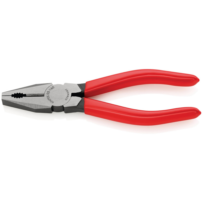 KNIPEX 03 01 160 SB Combination Pliers, 160mm