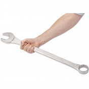 Heavy Duty Long Pattern Metric Combination Spanner, 46mm