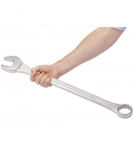 Heavy Duty Long Pattern Metric Combination Spanner, 46mm