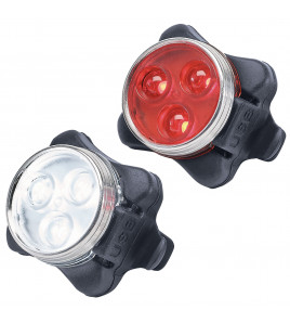 Rechargeable LED Bicycle Light Set