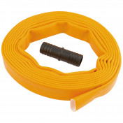 Layflat Hose with Adaptor, 5m x 25mm