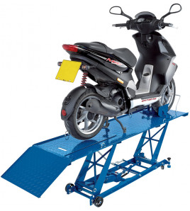 Hydraulic Motorcycle Lift, 360kg