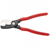 KNIPEX 95 11 200 SB Cable Shears with Twin Cutting Edge, 200mm