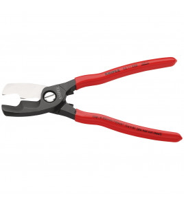 KNIPEX 95 11 200 SB Cable Shears with Twin Cutting Edge, 200mm